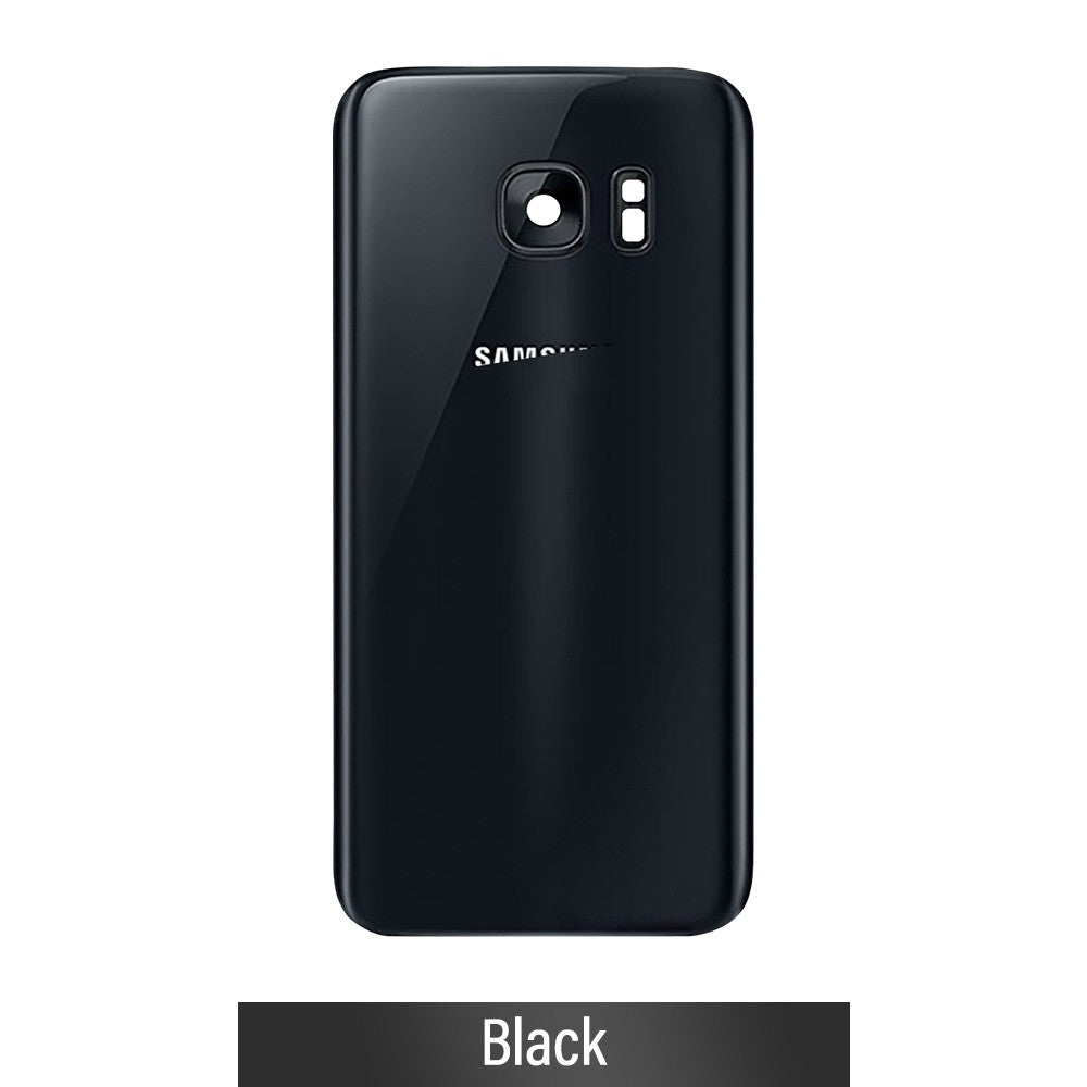Red Rear Cover Glass For Samsung Galaxy S7 G930F (Improved Quality)-Black Red Rear Cover Glass For Samsung Galaxy S7 G930F (Improved Quality)-Black
